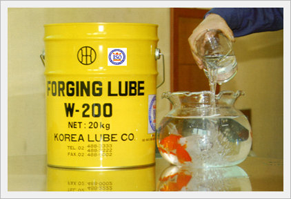 Hot Forging Die Release Lubricant W-200  Made in Korea